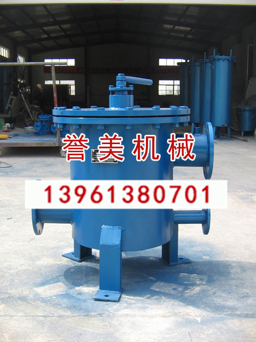 连云港誉美反冲洗滤水器主要用于发电厂、水电站热电厂及钢铁厂